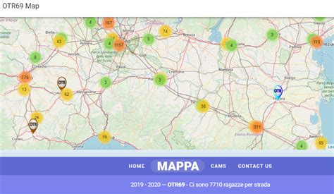 eskort trento|MAPPA PROSTITUZIONE STRADALE